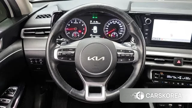 Kia K5 3rd generation 2021 Белый из Кореи, фото 4