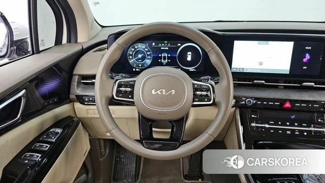 Kia Carnival 4th generation 2023 Белый из Кореи, фото 4