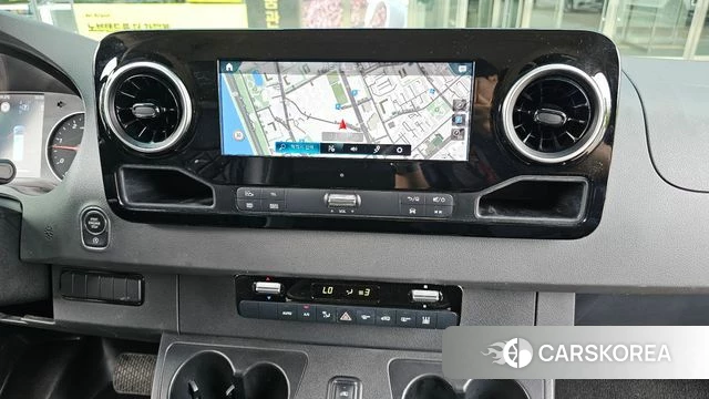 Mercedes-Benz Sprinter 2022 Черный из Кореи, фото 4
