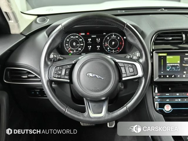 Jaguar F-PACE 2019 Белый из Кореи, фото 4