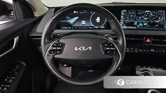 Kia EV6 2021 Белый из Кореи, фото 4