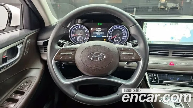 Hyundai The New Grandeur IG 2021 Белый из Кореи, фото 4