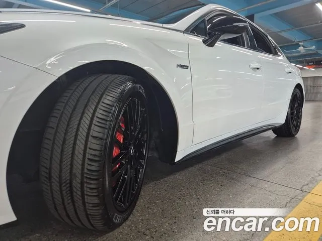 Hyundai Sonata (DN8) 2021 Белый из Кореи, фото 4