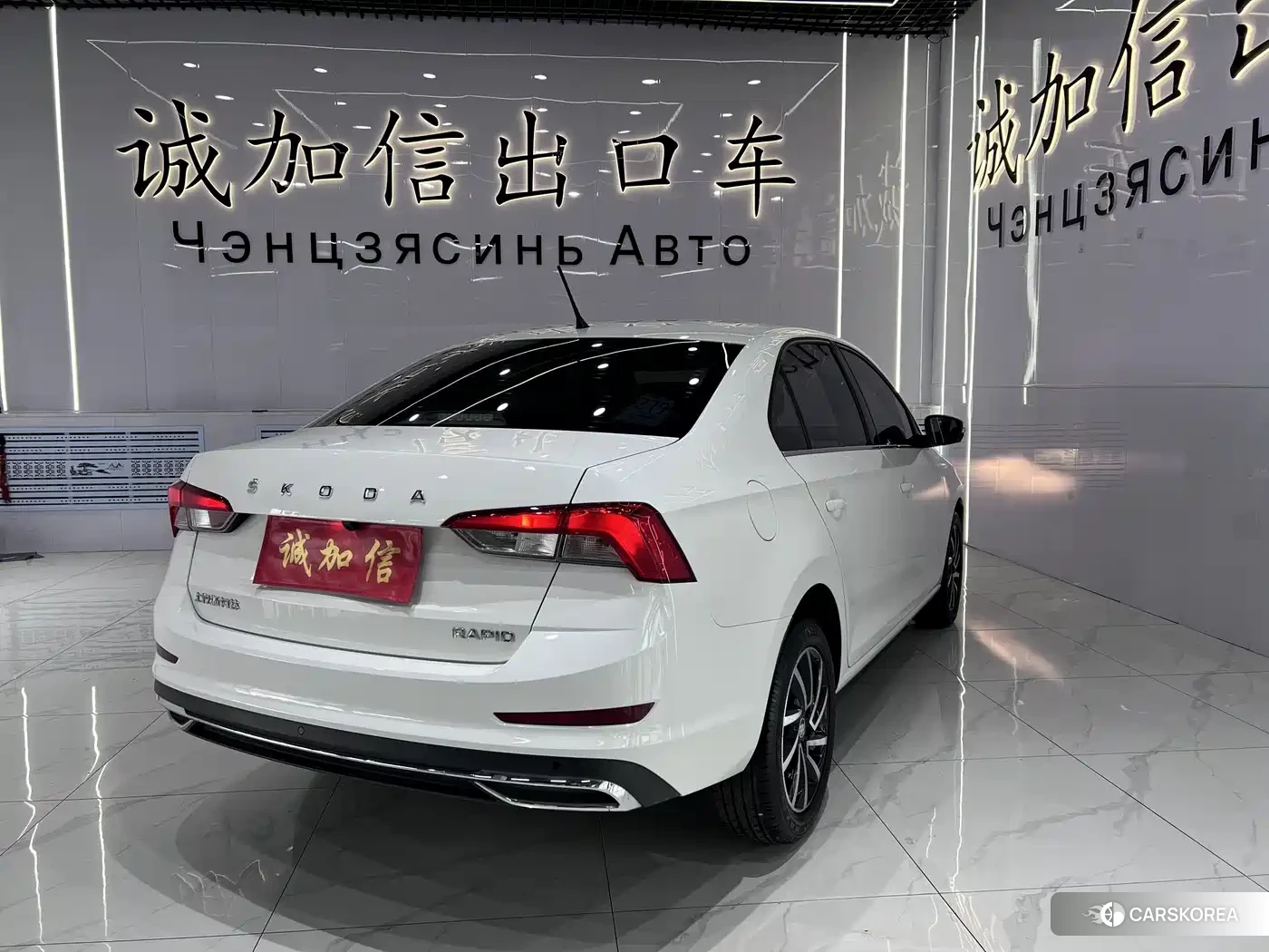Skoda Xin Rui 2022 Белый из Китая, фото 4
