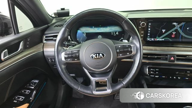 Kia K5 Hybrid 3rd Generation 2020 Черный из Кореи, фото 4