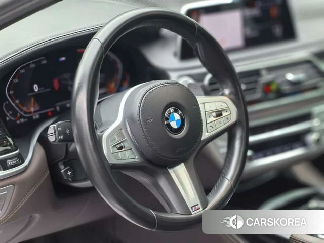 BMW 7 series 2022 Черный из Китая, фото 4