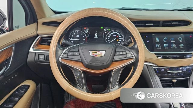 Cadillac XT5 2018 Черный из Кореи, фото 4