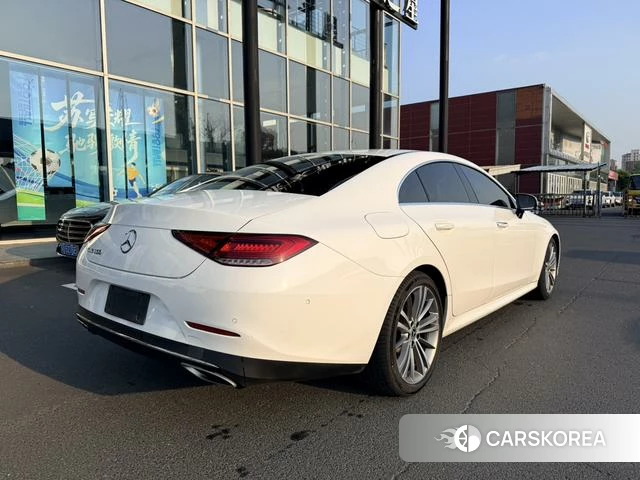 Mercedes-Benz CLS 2021 Белый из Китая, фото 4