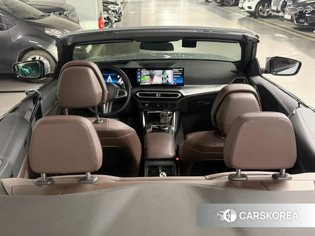 BMW 4 Series (G22) 2024 Небесно-голубой из Кореи, фото 4