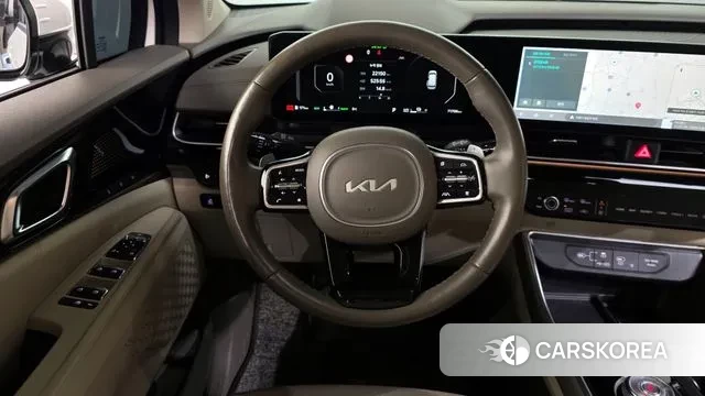 Kia The New Carnival 4th Generation 2024 Белый из Кореи, фото 4
