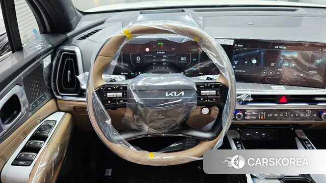 Kia The New Sorento 4th Generation 2026 Белый из Кореи, фото 4