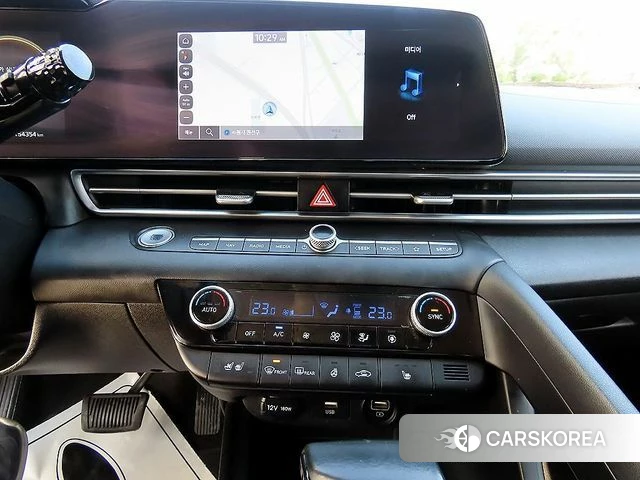 Hyundai Avante (CN7) 2021 Белый из Кореи, фото 4