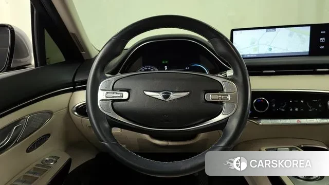 Genesis GV70 2021 Серебряный из Кореи, фото 4