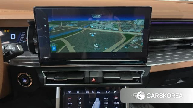 Ssangyong Torres 2023 Черный из Кореи, фото 4