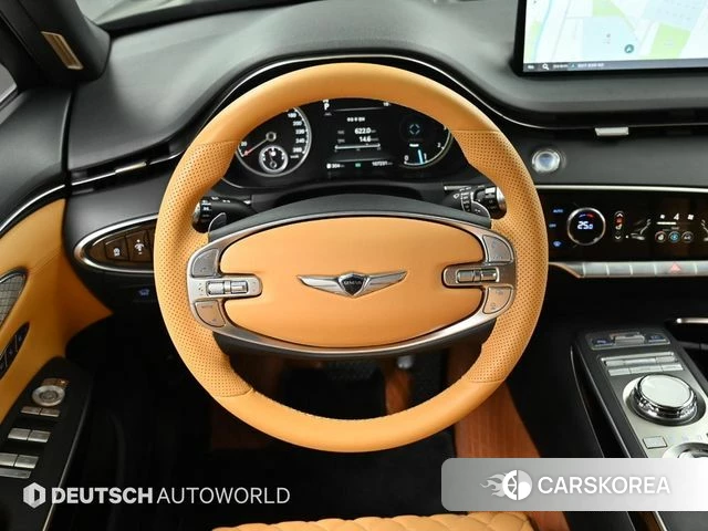 Genesis GV70 2021 Черный из Кореи, фото 4