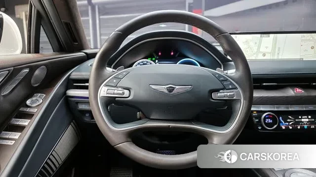 Genesis G80 (RG3) 2020 Белый из Кореи, фото 4