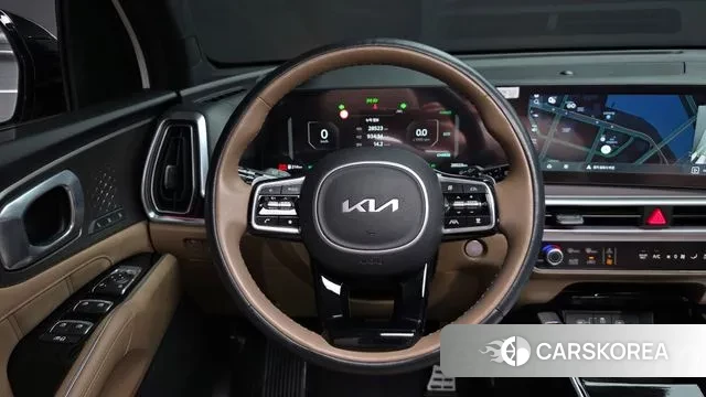 Kia The New Sorento 4th Generation 2024 Белый из Кореи, фото 4