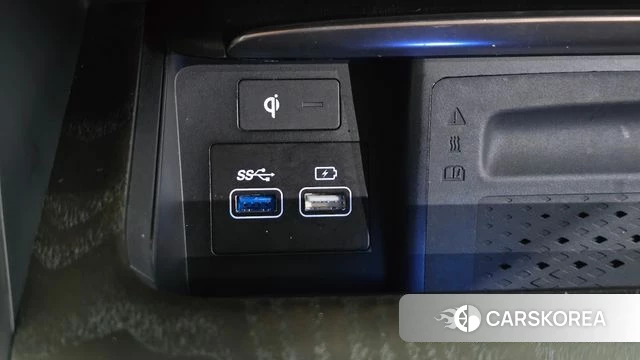 Genesis GV80 2020 Синий из Кореи, фото 4