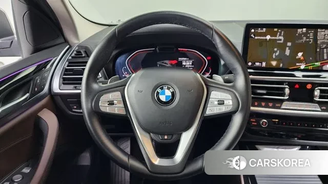 BMW X4 (G02) 2022 Черный из Кореи, фото 4