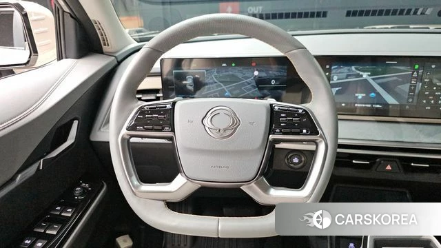 Ssangyong Torres EVX 2024 Коричневый из Кореи, фото 4