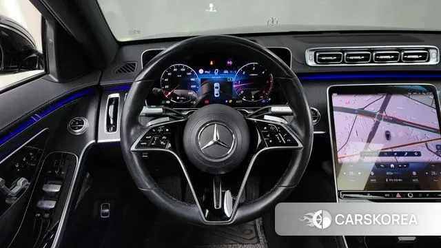 Mercedes-Benz S-Class W223 2022 Черный из Кореи, фото 4