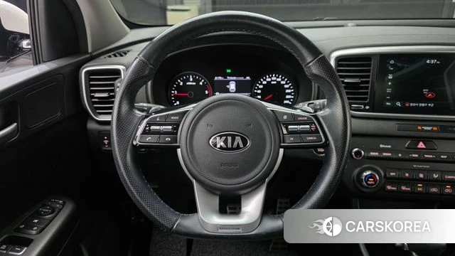 Kia Sportage The Bold 2020 Белый из Кореи, фото 4