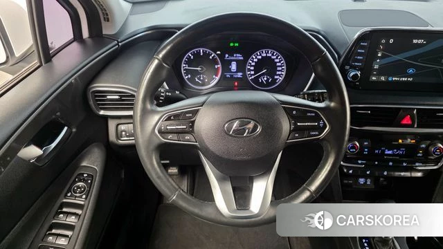 Hyundai Santa Fe TM 2019 Белый из Кореи, фото 4