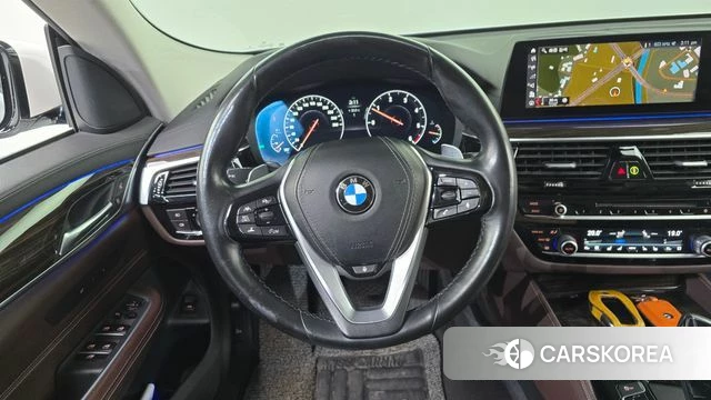 BMW 6 Series GT (G32) 2019 Белый из Кореи, фото 4