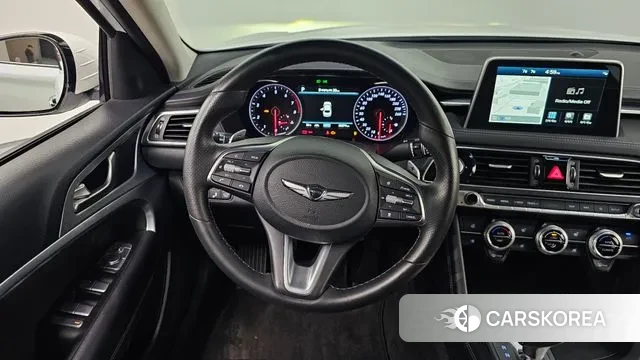 Genesis G70 2020 Белый из Кореи, фото 4