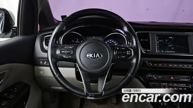 Kia The New Carnival 2020 Белый из Кореи, фото 4
