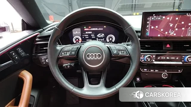 Audi A5 (F5) 2020 Серый из Кореи, фото 4