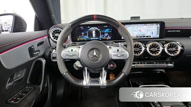 Mercedes-Benz CLA-Class C118 2022 Серый из Кореи, фото 4