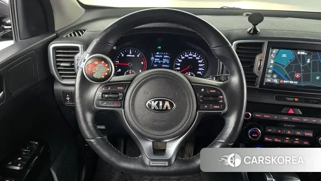 Kia Sportage 4th Generation 2018 Черный из Кореи, фото 4