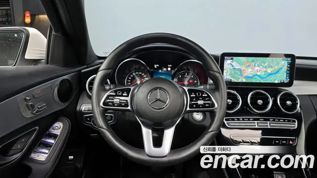 Mercedes-Benz C-Class W205 id 2704647 из Кореи 4
