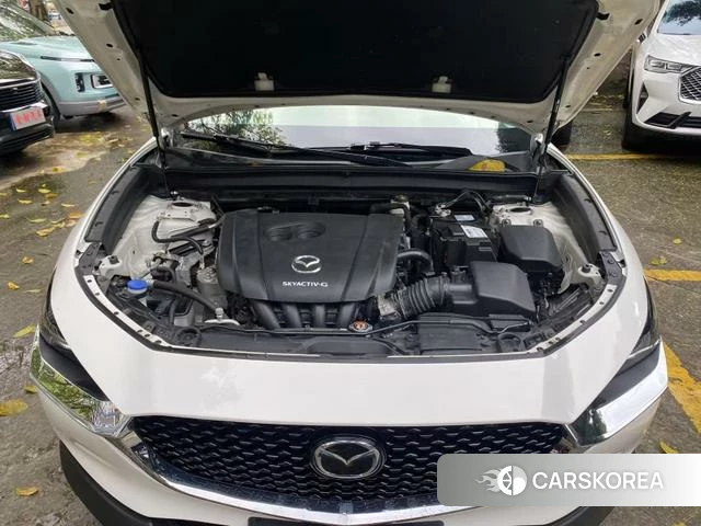 Mazda CX-30 2021 Белый из Китая, фото 4