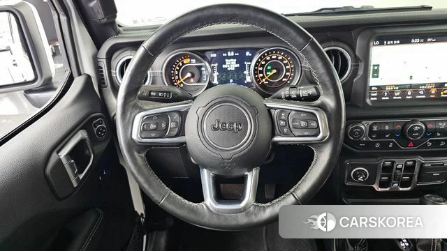 Jeep Wrangler (JL) 2019 Белый из Кореи, фото 4