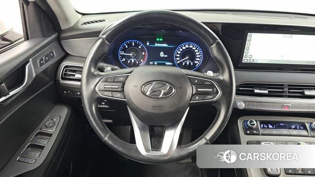 Hyundai Palisade 2021 Белый из Кореи, фото 4