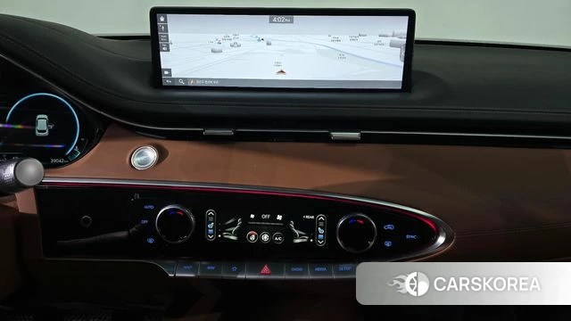 Genesis GV70 2022 Белый из Кореи, фото 4