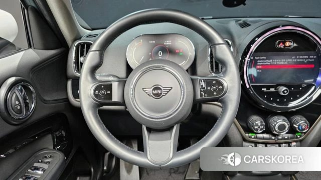 Mini Cooper D Countryman 2022 Цвет галактики из Кореи, фото 4