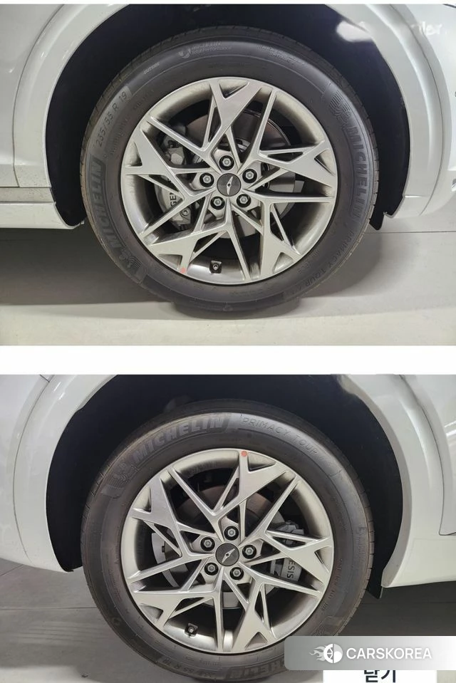 Genesis GV70 2023 Белый из Кореи, фото 4