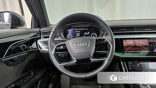 Audi A8 (D5) 2021 Черный из Кореи, фото 4