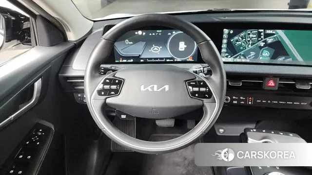 Kia EV6 2022 Белый из Кореи, фото 4