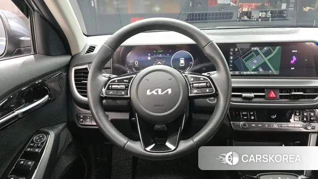 Kia The New Seltos 2024 Серый из Кореи, фото 4