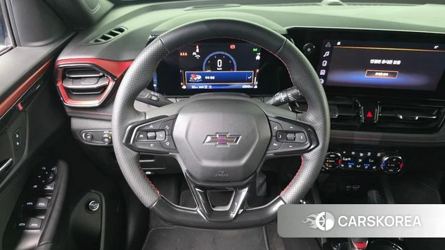 Chevrolet (GM Daewoo) The New Trail Blazer 2023 Небесно-голубой из Кореи, фото 4