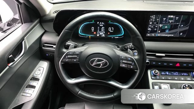 Hyundai The New Palisade 2022 Белый из Кореи, фото 4