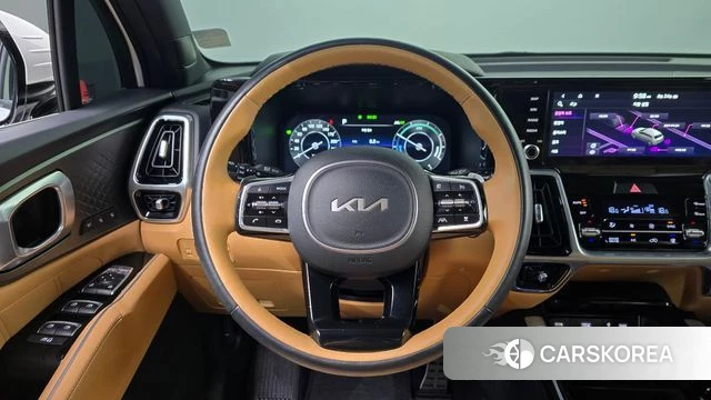 Kia Sorento 4th Generation 2023 Белый из Кореи, фото 4