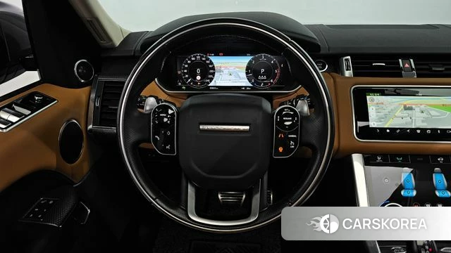 Land Rover Range Rover Sport 2nd Generation 2020 Серый из Кореи, фото 4