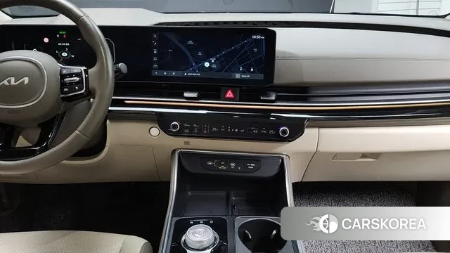 Kia The New Carnival 4th Generation 2024 Белый из Кореи, фото 4