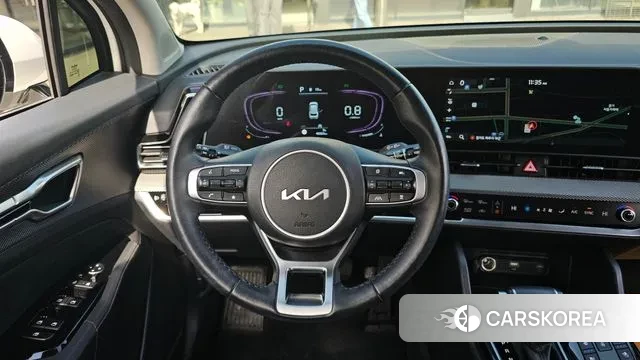 Kia Sportage 5th Generation 2023 Белый из Кореи, фото 4