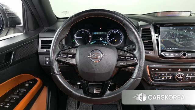 Ssangyong The New Rexton Sports Cannes 2021 Белый из Кореи, фото 4